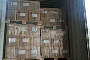 Transportul livrat de clientul nostru